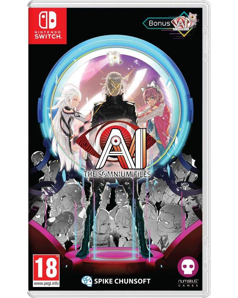 Amazon.com: AI: The Somnium Files : Video Games